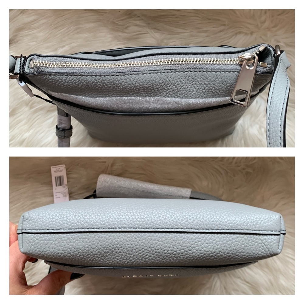 New! MARC JACOBS Tourist NS Leather Crossbody Bag - Picture 8 of 15